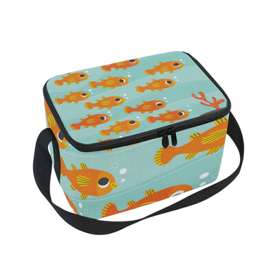 

ALAZA Insulated Lunch Box 5Ad59771063c9-02 Lunch Bag for Men Women Portable Tote Bag Cooler Bag