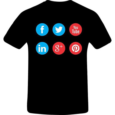 

Facebook Twitter YouTube Instigram Google Plus Pinterest Custom Tshirt