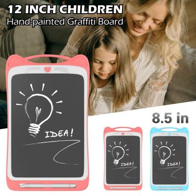 

8512Inch Colorful Display Writer Board Doodle Pads LCD Writing Tablet SketchBirthday Gifts for Kids