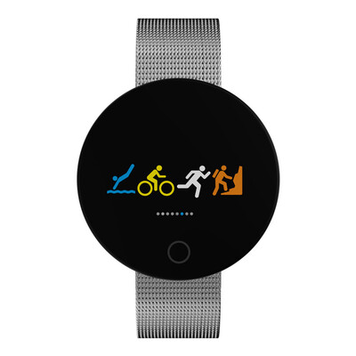 

2018 Colorful TFT Touch Screen Watches 007pro Smart Bracelet Bluetooth Blood Pressure Heart Rate Fashion Smart Watch