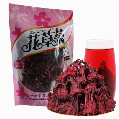 

C-TS034 Promotion health care Hibiscus tea Roselle tea natural flower scented tea fit detox tea