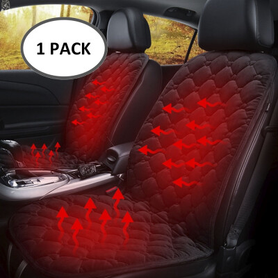 

Winter Warm 12V Heated Car Seat Cover Car Winter Heated Pad Car Seat Cushion Cover