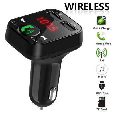 

Willstar Car MP3 Player Bluetooth FM Transmitter 2 USB Wireless Handsfree Charger Kit