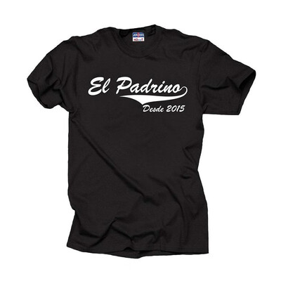 

El Padrino T-Shirt Godfather Tee Shirt Baptism T-Shirt
