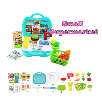 

Multifunctional Childrens Educational Box Family Parent-child Games Playhouse Suitcase Set