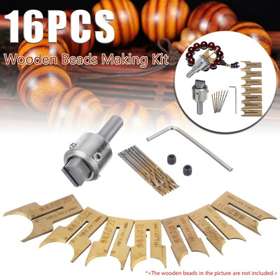 

16 Pcs Carbide Ball Blade For Wood Processing Milling Cutter Bead Casting Tool Router Set Bit