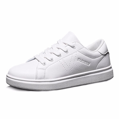 

Spring new womens shoes lace-up casual sports skateboard shoes sneakers