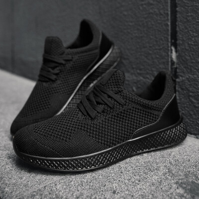 

Fashion Men Sneakers Super Light Running Sports Shoes Breathable Mesh Jogging Shoes Zapatillas Hombre Deportiva Plus Size 39-47