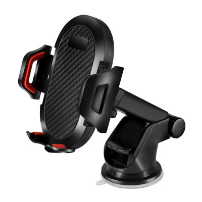 

Long Rod Automatic Lock Car Phone Holder Telescopic Suction Cup Bracket Car Outlet Phone Bracket