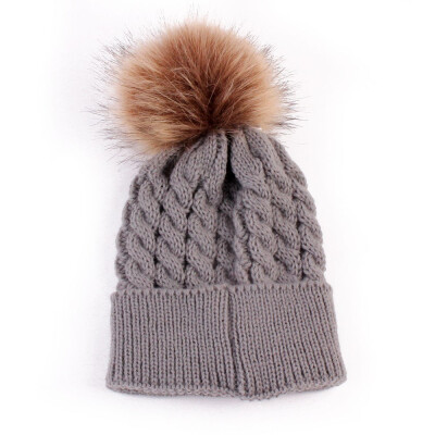 

New Winter Warm Lovely Baby Kids Girls Boys Toddler Knitted Crochet Beanie Hat