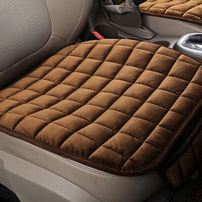 

2018 Car Seat Cover Winter Car Seat Cushion Breathable Anti-Dust Auto Seat Cushion Mat Protective Padsfor Car SUV Promotion