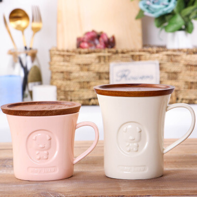 

Hey Juzu ceramic lovers cup jelly orangejelly beige colour