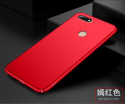 

Goowiiz Phone Case For Huawei Honor Enjoy 66s77 Plus7sY7 Prime Luxury Ultra-thin Hard Plastic Matte PC Cover Protection