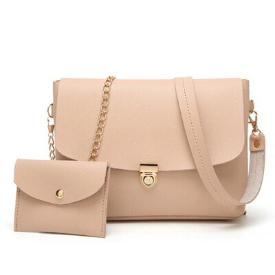 

2 Pcs Women Shoulder Bag Purses Handbag Women Messenger Bags For Lady Crossbody Bag Sac A Main Composite Bags Clutches