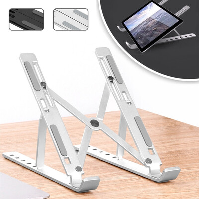 

Willstar Portable Aluminum Alloy Tablet Bracket Mount Foldable Portable Laptop Stand Holder Rack