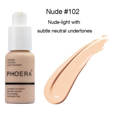 

2018 Makeup Concealer Nutritious Moisturizing Foundation Matte Full Coverage Foundation Liquid maquiagem