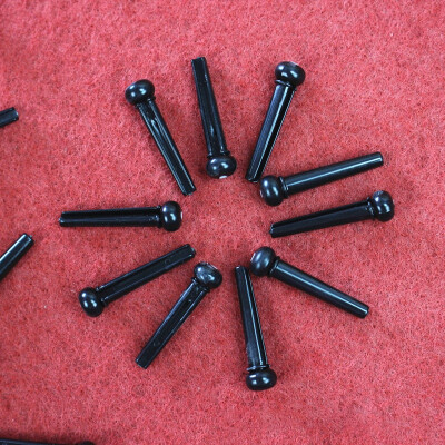 

Guitar Pins Acoustic Guitar Bridge pins Pressure String Nails Pin Dot Guitar Parts With 4mm Classical Style