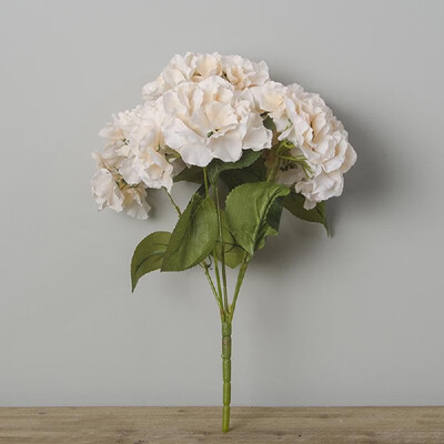 

Simulation five branch hydrangea home decoration fake flower wedding simulation plant Champagne
