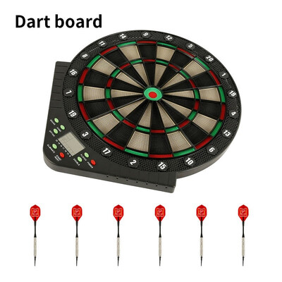 

LCD display Professional Electronic Dartboard Security Soft Electric Dart Board