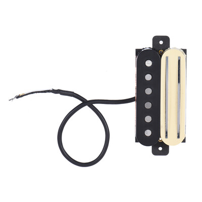 

Electric Guitar Dual Rail Bridge Humbucker Humbucking & Single Coil Pickup for ST for Gibson Epiphone Les Paul
