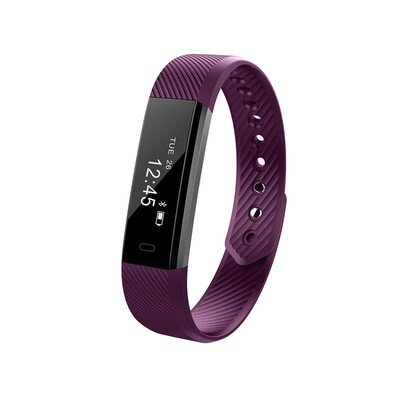 

Foreign trade explosion models Bluetooth sports bracelet pedometer waterproof smart reminder ID115 smart bracelet