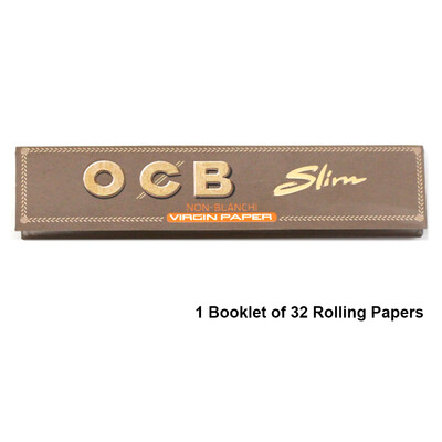 

50 Booklets Roll Cigarette Papers King Size Natural Smoking Cigarettes Rolling Paper Holder Slim Wrapping Papers Filter Hemp Wraps
