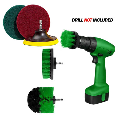 

6PcsSet Power Scrubber Drill Brush Attachment Kit for Cleaning Shower Tub Tile Floor