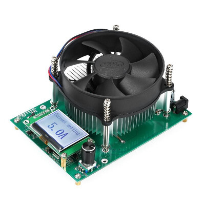 

150W Constant Current Electronic Load 60V 10A Battery Tester Discharge Capacity Tester Meter Module 12V 24V 48V Lead-acid Lithium