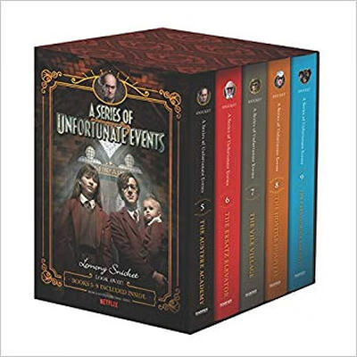 

A Series of Unfortunate Events 5-9 Netflix Tie