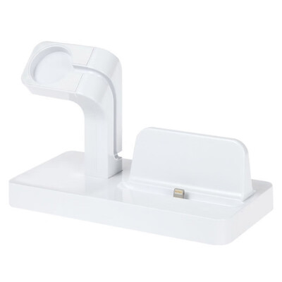 

Universal 2 In 1 Cell Phone Holder Smart Watch Stand Charging Holder For IPhone Cradle Phone Dock For samsung huawei xiaomi