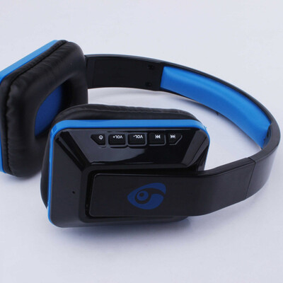 

MX111 Portable Gaming Dynamic Bluetooth Wireless Folded Headband Headphone With Stereo 3D Surround For Mobile Phone Music Call
