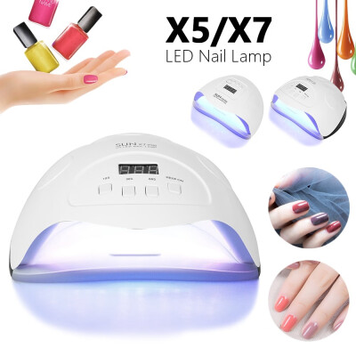 

LED Lamp 8090W Nail Dryer LCD Display 3642 LED Nail Dryer Lamp For Curing Gel Polish Auto Sensor Timer Nail Manicure