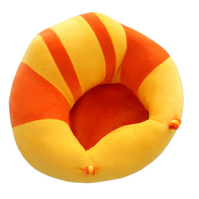 

Baby Support Seat Soft Plush Floor Seat Cartoon Stuffed Sofa Learn Sit Chair Deer Vein Pattern