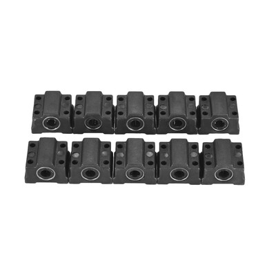 

10pcs SCS8UU 8mm Linear Motion Ball Bearing Slide Block Unit For CNC 3D Printer Kit DIY Parts Accessory