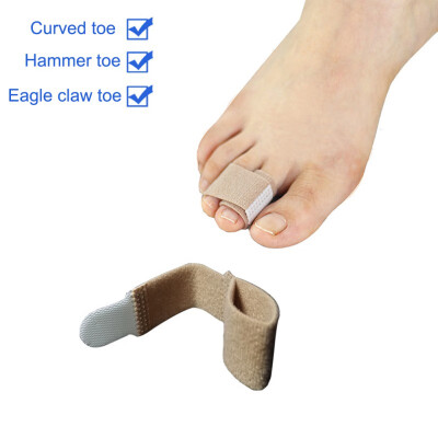 

2019 Hot Professional Nylon Toe Bandage Toe Separator Straightening Foot Care Tool outdoor sports1