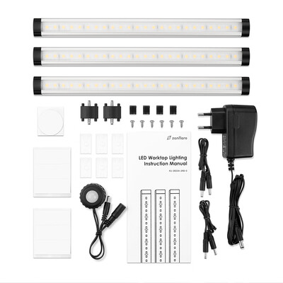 

zanflare KU - 2835A - 24D - 0 72 LED Interactive Undercabinet Light