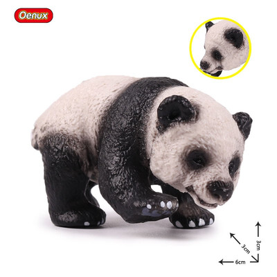 

Oenux Realistic Farmers Model Simulation Breeder Feed Shepherd Figurines Dog Animal Figurine Miniature Cute Toys For Children