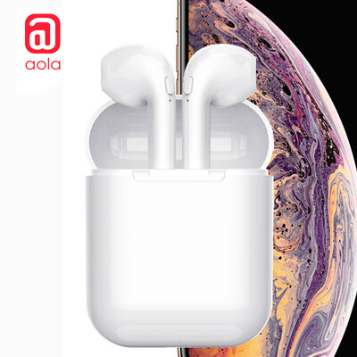 

aola Wireless Bluetooth Headset Sports Phone Headset AppleHuaweiMilletGloryOPPOvivo In-ear pods2 Running Business Car 50x