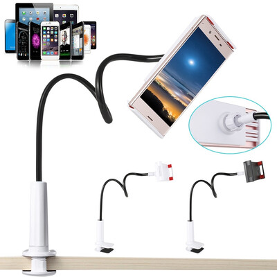 

360 Degree Flexible Lazy Neck Phone Stand Gooseneck Tablet Arm Mount Holder