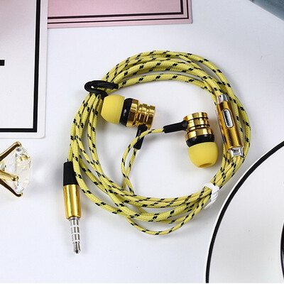 

Universal 35mm Stereo Wired earphone with mic in Ear Headphones with microphone Earphone mp3 Headset for Android&Iphone mobi