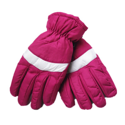 

Men Waterproof Windproof Womens Winter Skiing Warm Gloves Outdoor Riding Full Finger Gloves