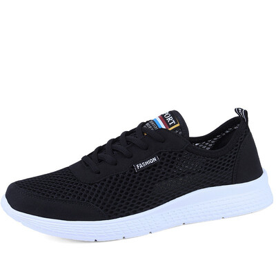 

Size 35-47 Men Casual Shoes Spring Summer Fashion MenS Sneakers Outdoors Mesh Shoes Men Lace Up Breathable Men Shoes