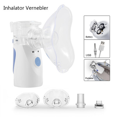 

Mini Handheld Vaporizer Travel Steam CompressorHumidifier Portable Nebulizer Machine