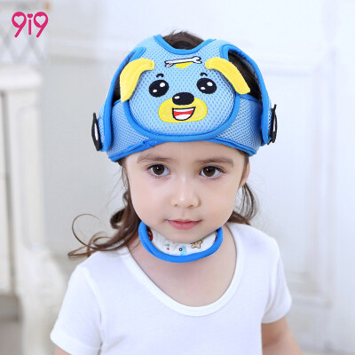 

9i9 long love long baby shatter-resistant hat infant toddler bumper head hat children sports roller skating safety helmet 1900024 mesh blue