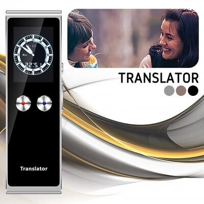 

Willstar 1Pc 70 Language Capacitive Touch Screen Translator Two-inch Display Translator