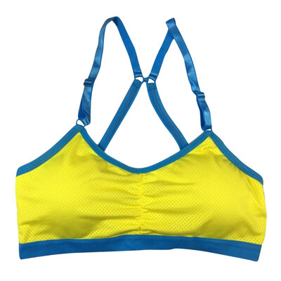 

Women Sports Bras Tank Top Bra Padded Athletic Vest Gym Fitness Running Shockproof Vest Stretch Underwear Yoga Bras