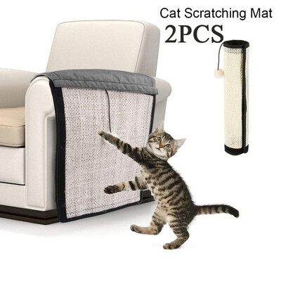 

12PCS Home Scratchproof Cat Scratching Post Furniture Sofa Protector Pet Cat Scratch Board