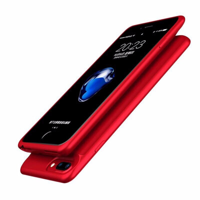 

Power Bank External Battery Phone Case Cove Charger For iPhone8766s or Plus