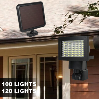 

10w 120led solar sensor light 120led solar human sensor light solar sensor light