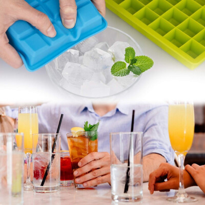 

3PCS Ice Cube Mold Silicone Ice Cube Mold Ice Cube Tray with Lid Ice Cube Tray Ice Cube Molds Ice Cube Mold 24-Tray